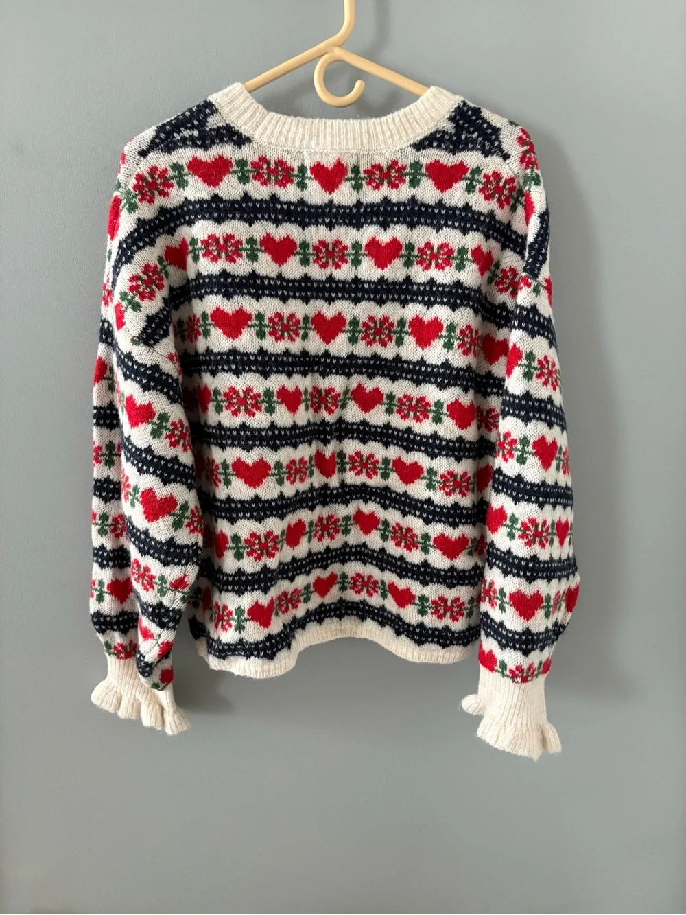 Old Navy cozy cream